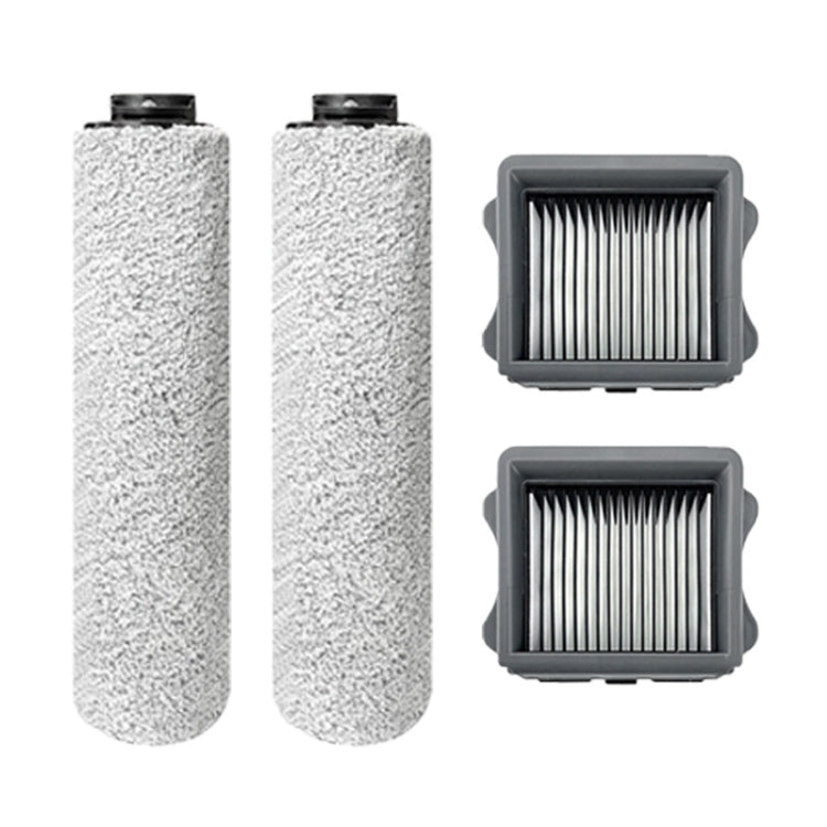 Scrubber Accessories Filter Roll Brush Set For Tianke Floor One, Specificationï¼š Set 2