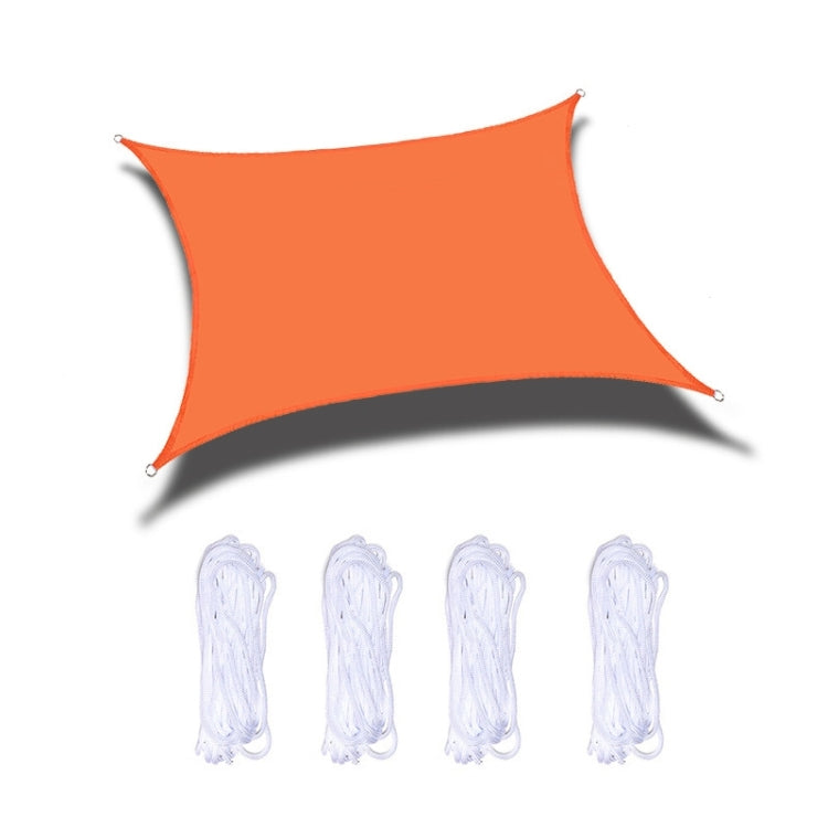 Outdoor Garden Sunshade Sail Waterproof Anti-UV Canopy, Size: 2m x 5m