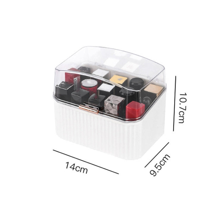 Cosmetic Storage Box Desktop Household Convenient Storage Box