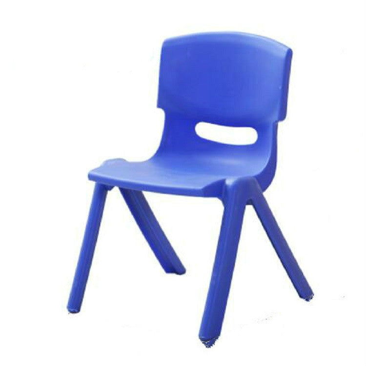 24cm Seat Height Safety Thicken Kindergarten Child Chair Small Stool Backrest Chair