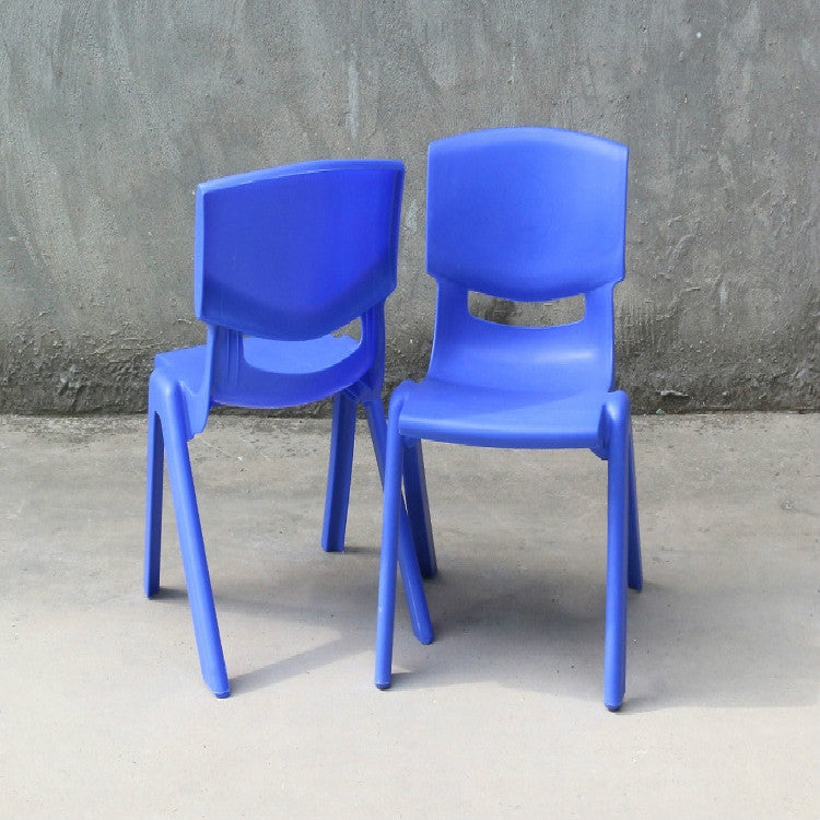 24cm Seat Height Safety Thicken Kindergarten Child Chair Small Stool Backrest Chair