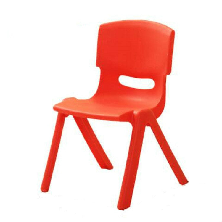 24cm Seat Height Safety Thicken Kindergarten Child Chair Small Stool Backrest Chair