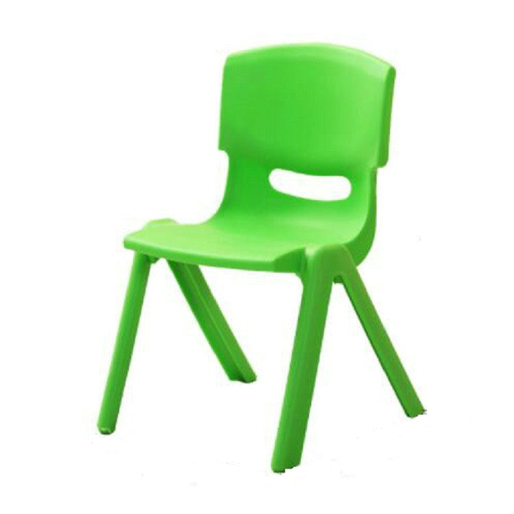 24cm Seat Height Safety Thicken Kindergarten Child Chair Small Stool Backrest Chair