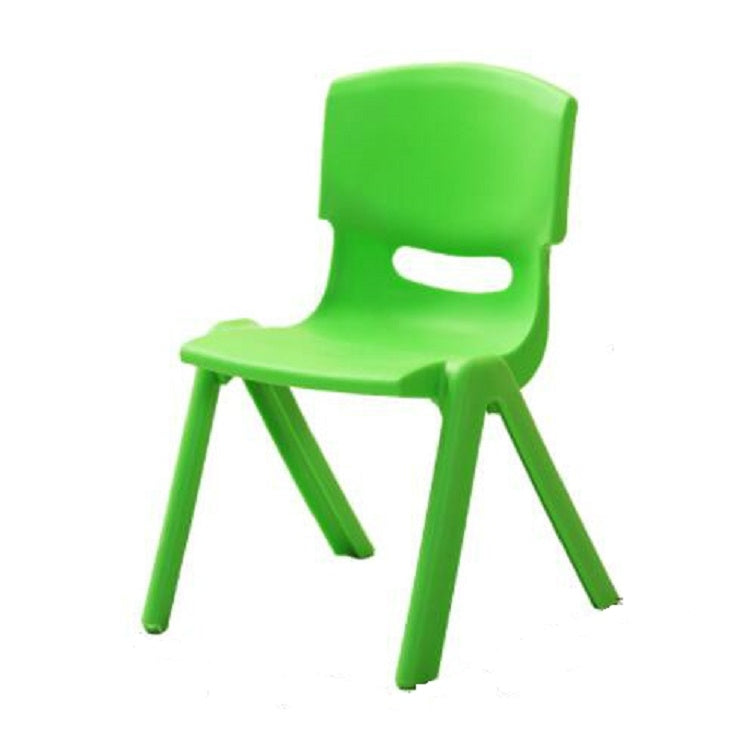 24cm Seat Height Safety Thicken Kindergarten Child Chair Small Stool Backrest Chair