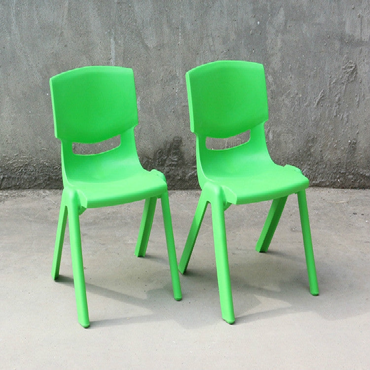 24cm Seat Height Safety Thicken Kindergarten Child Chair Small Stool Backrest Chair