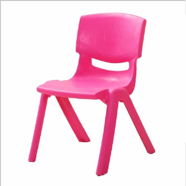 24cm Seat Height Safety Thicken Kindergarten Child Chair Small Stool Backrest Chair