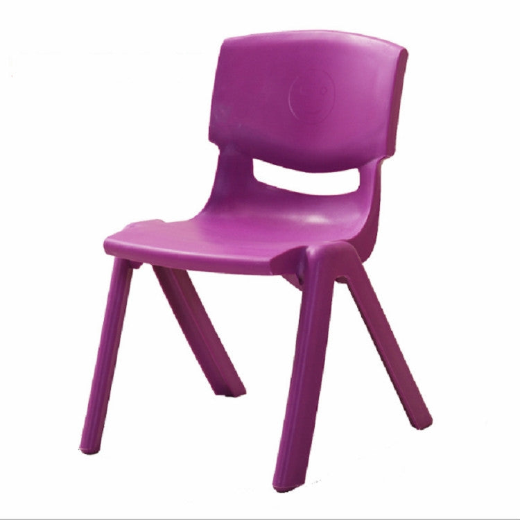 24cm Seat Height Safety Thicken Kindergarten Child Chair Small Stool Backrest Chair