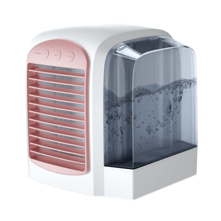 F10 Mini Portable USB Fan Household Desktop Water-Cooled Air-Conditioning Fan