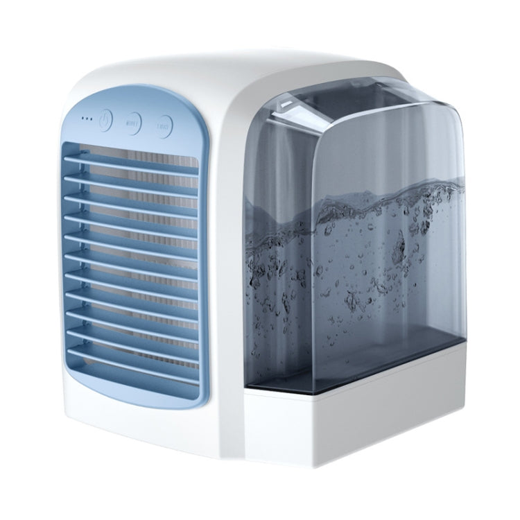 F10 Mini Portable USB Fan Household Desktop Water-Cooled Air-Conditioning Fan