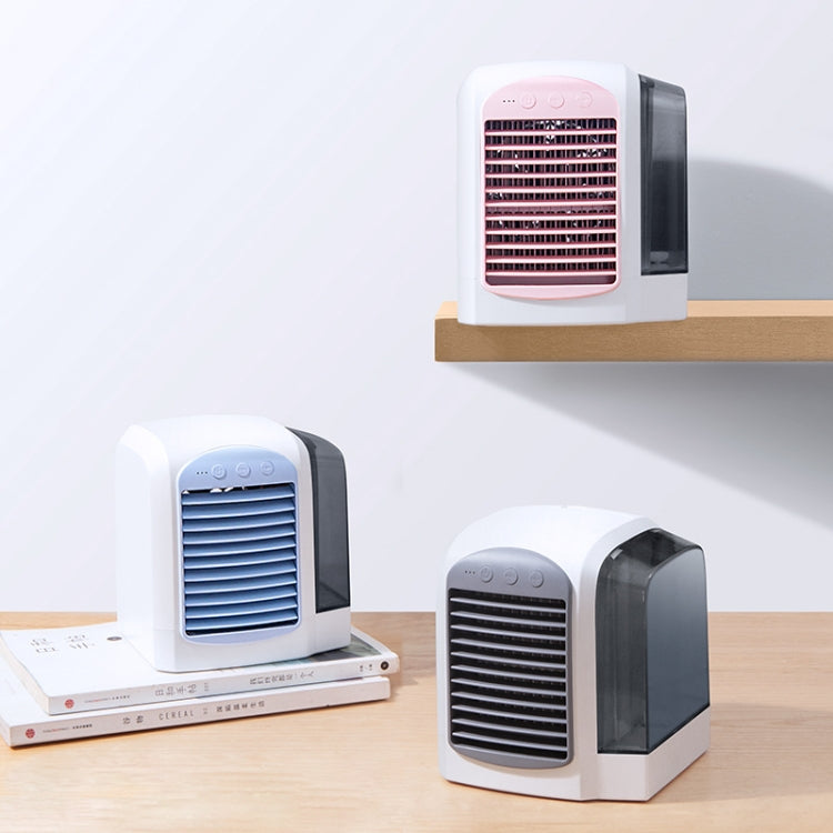 F10 Mini Portable USB Fan Household Desktop Water-Cooled Air-Conditioning Fan