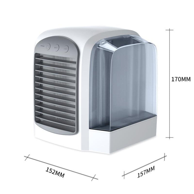 F10 Mini Portable USB Fan Household Desktop Water-Cooled Air-Conditioning Fan