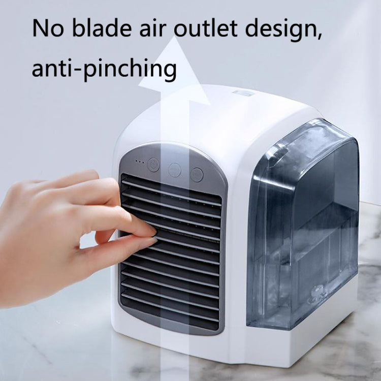 F10 Mini Portable USB Fan Household Desktop Water-Cooled Air-Conditioning Fan
