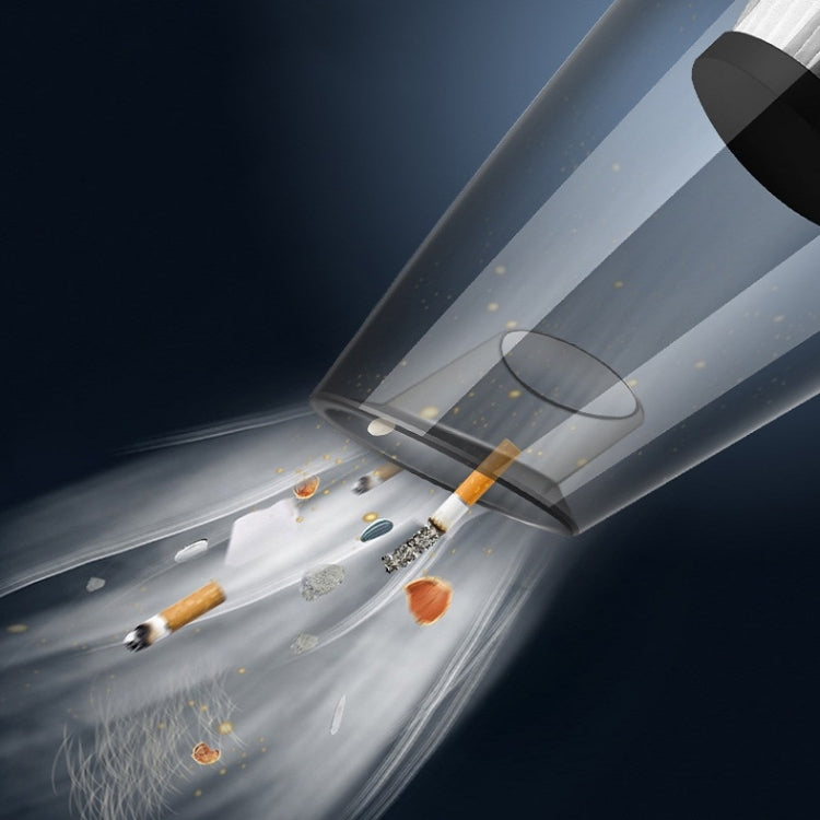 High-Power Small Handheld Car Vacuum Cleaner Wireless Vacuum Cleaner with USB Cable