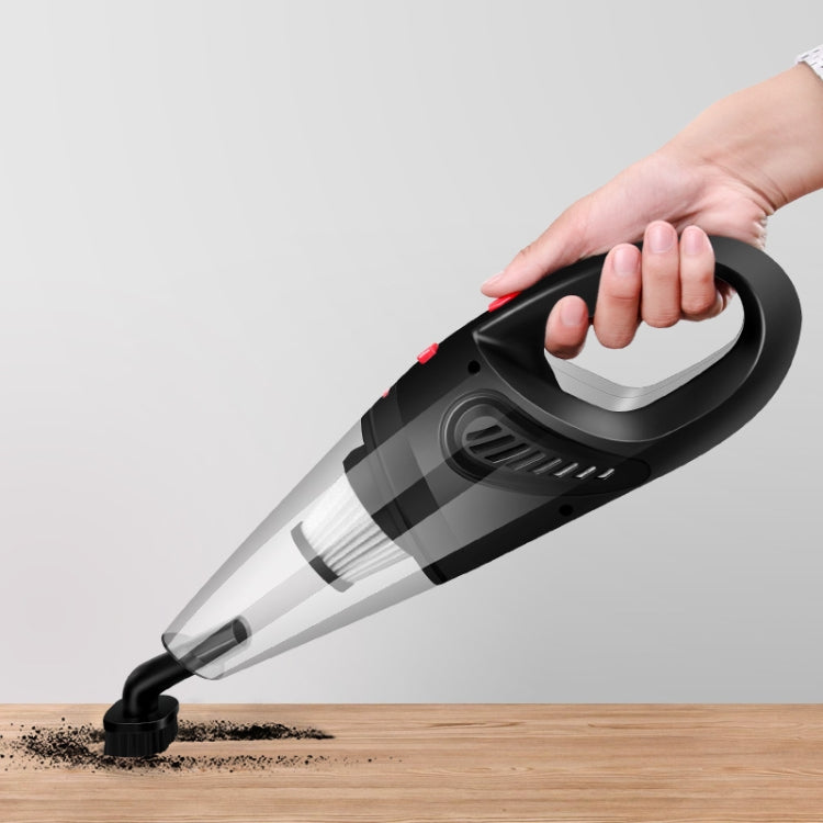 High-Power Small Handheld Car Vacuum Cleaner Paint Wireless Vacuum Cleaner with USB Cable