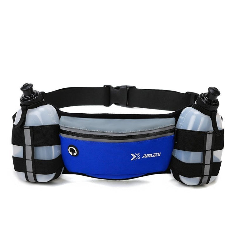 JUNLETU 1075  Outdoor Sports Waist Bag Multifunctional Fitness Running Phone Bag with Dual Water Bottle Pockets