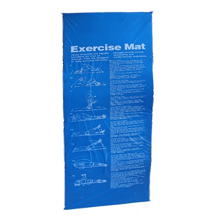 Foldable Fitness Exercise Gymnastics Mat School Gym Sit-Up Sponge Mat, Specification: 180x60x2.5cm