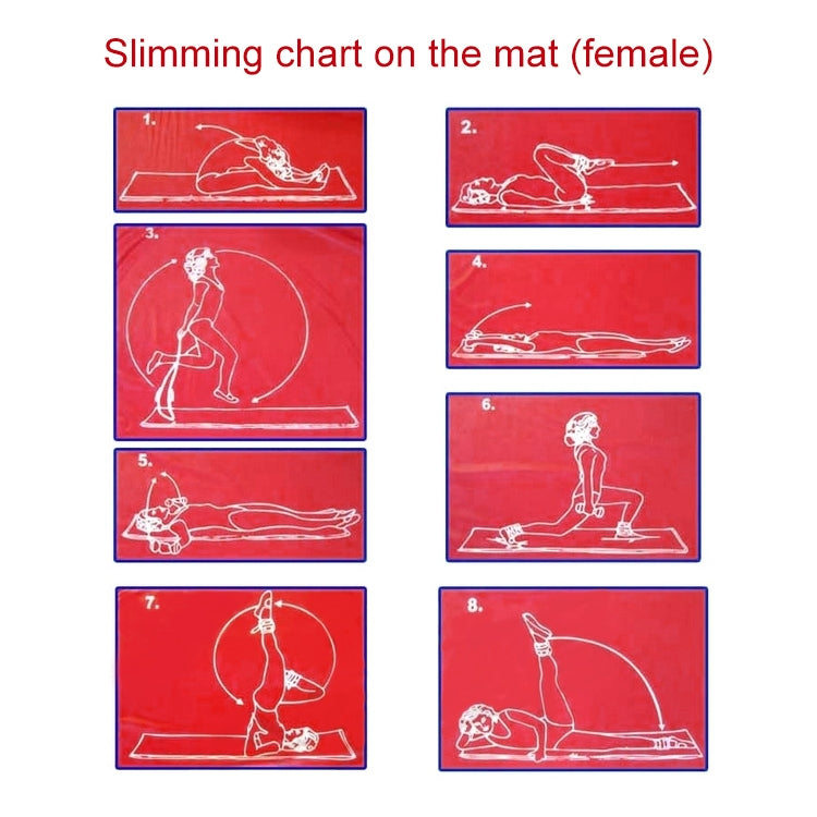 Foldable Fitness Exercise Gymnastics Mat School Gym Sit-Up Sponge Mat, Specification: 180x60x2.5cm
