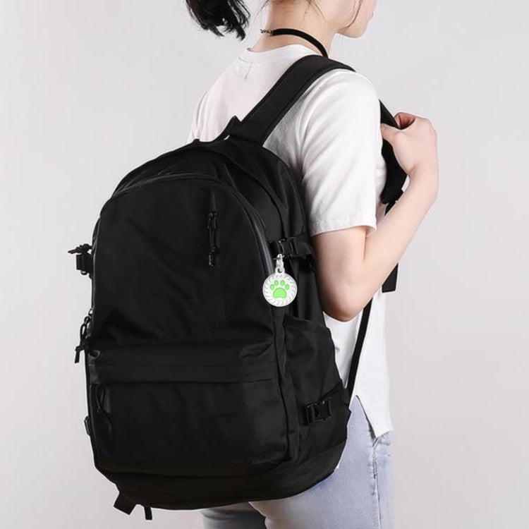 5 PCS Luminous Protective Cover Silicone Case with Keychain Hook for AirTag Tracker