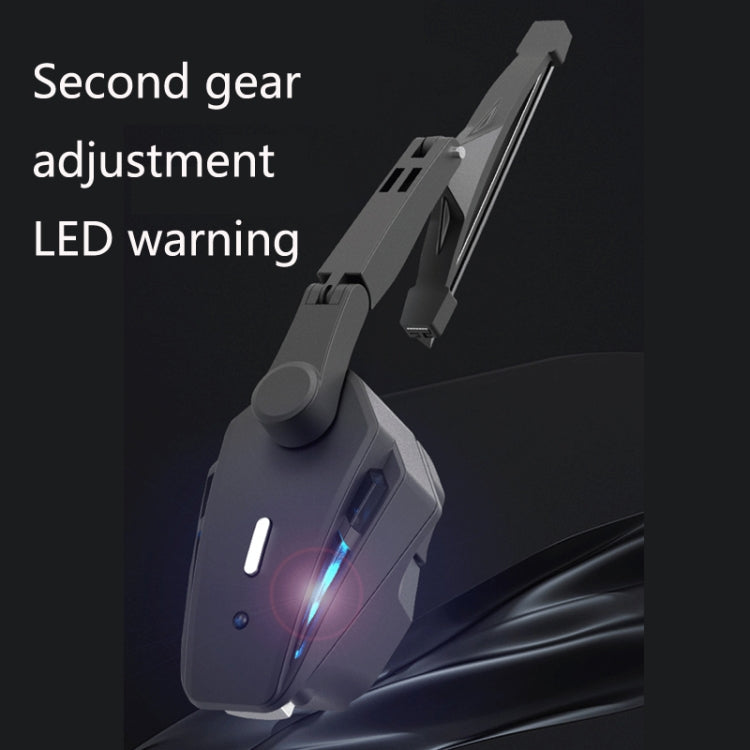 JY-B01 Step-By-Step Controllable Motorcycle Helmet Wiper