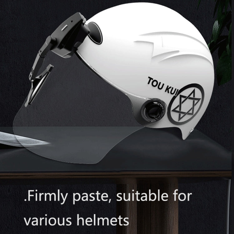 JY-B01 Step-By-Step Controllable Motorcycle Helmet Wiper