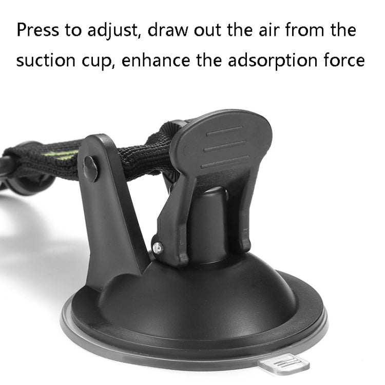 3 PCS Car Tent Suction Cup Home Users Outside Travel Portable Suction Cup Hook Round Carabiner