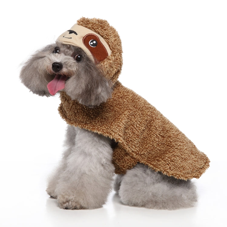 Halloween Christmas Day Pets Dress Up Clothes Pet Funny Clothes, Size: