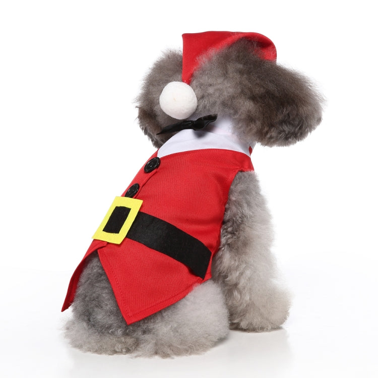 Halloween Christmas Day Pets Dress Up Clothes Pet Funny Clothes, Size: