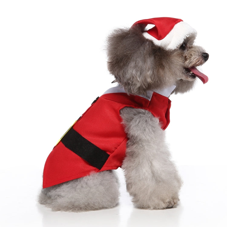 Halloween Christmas Day Pets Dress Up Clothes Pet Funny Clothes, Size: