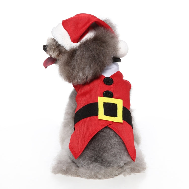 Halloween Christmas Day Pets Dress Up Clothes Pet Funny Clothes, Size: