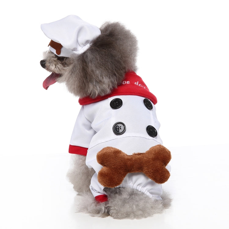 Halloween Christmas Day Pets Dress Up Clothes Pet Funny Clothes, Size: