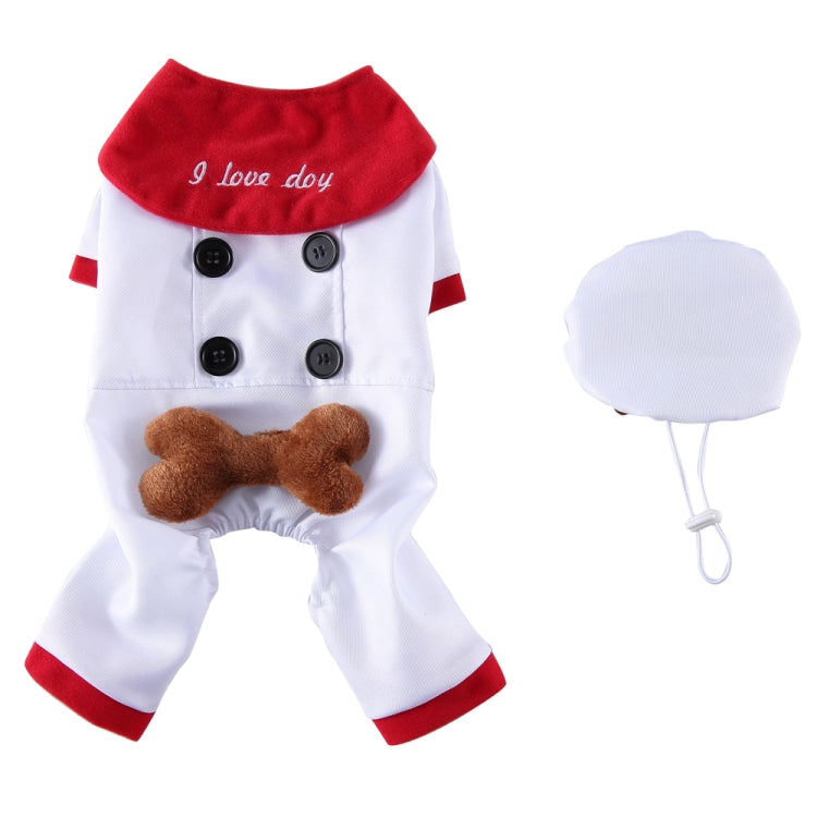 Halloween Christmas Day Pets Dress Up Clothes Pet Funny Clothes, Size: