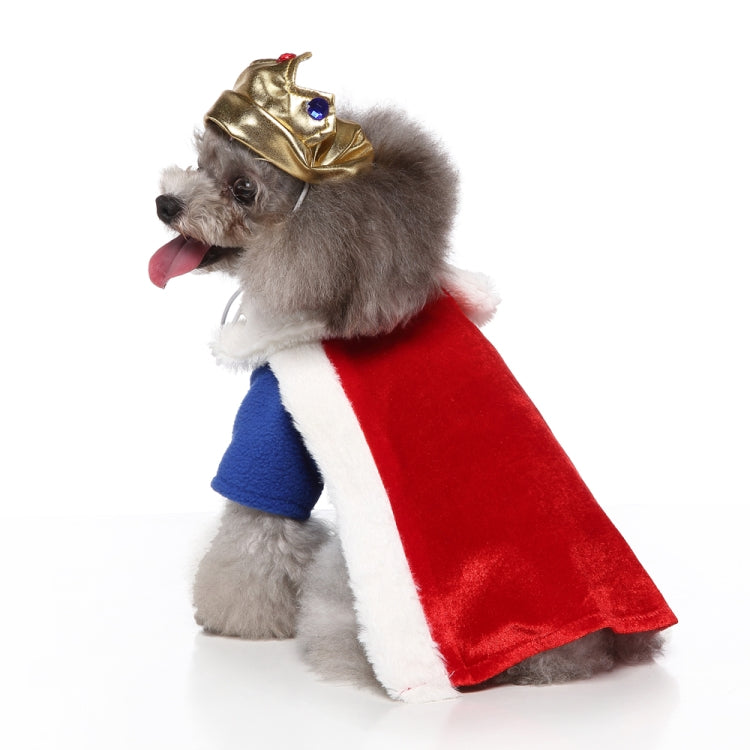 Halloween Christmas Day Pets Dress Up Clothes Pet Funny Clothes, Size: