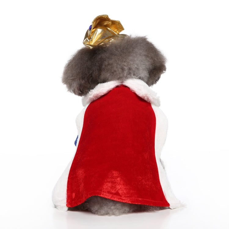 Halloween Christmas Day Pets Dress Up Clothes Pet Funny Clothes, Size: