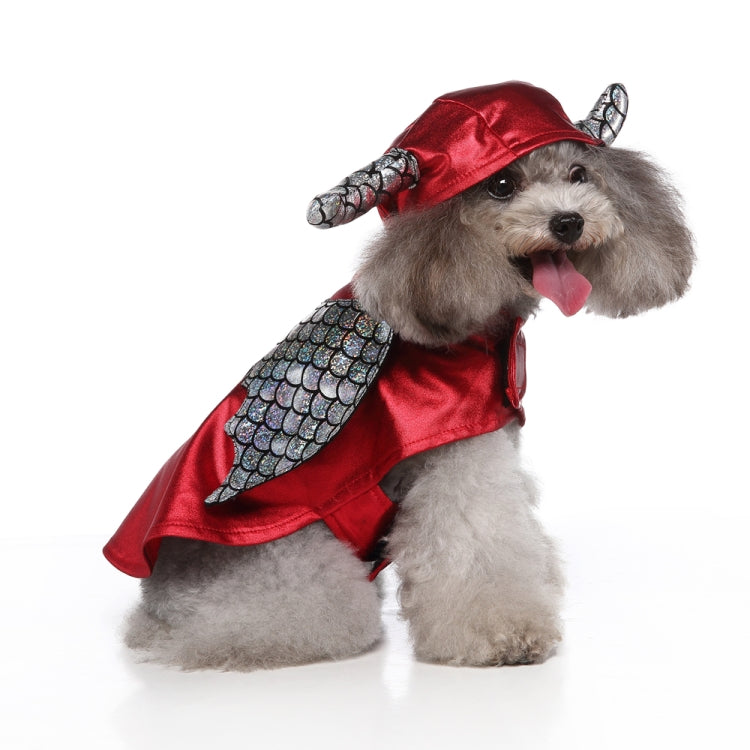 Halloween Christmas Day Pets Dress Up Clothes Pet Funny Clothes, Size: