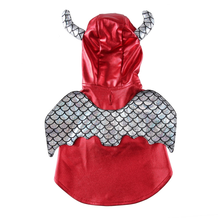 Halloween Christmas Day Pets Dress Up Clothes Pet Funny Clothes, Size:
