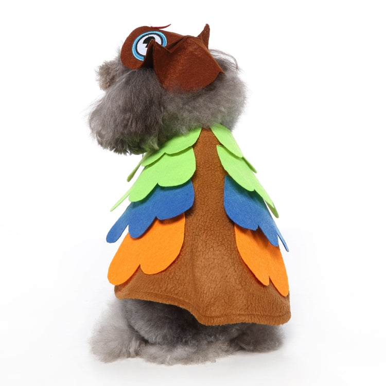 Halloween Christmas Day Pets Dress Up Clothes Pet Funny Clothes, Size: