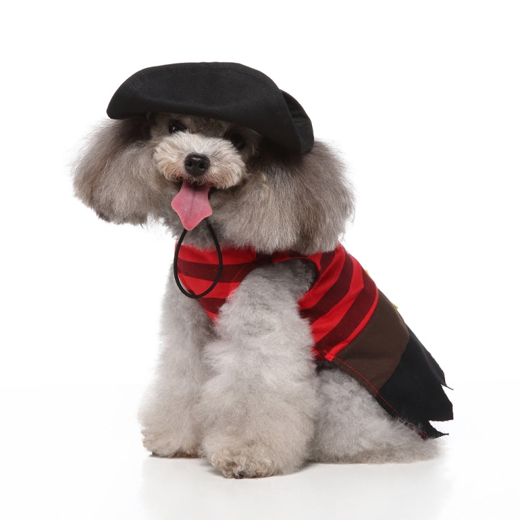Halloween Christmas Day Pets Dress Up Clothes Pet Funny Clothes, Size: