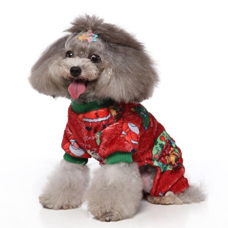 Halloween Christmas Day Pets Dress Up Clothes Pet Funny Clothes, Size: