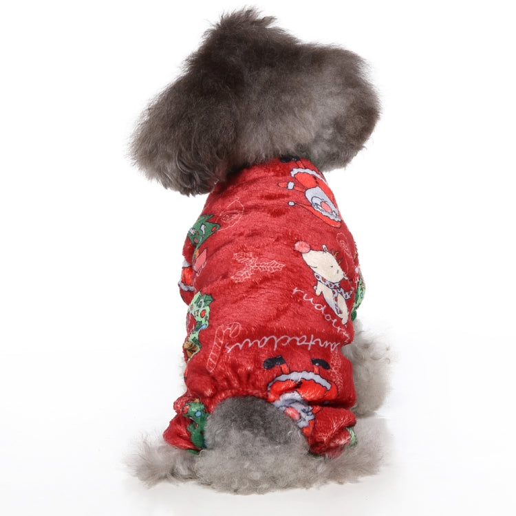 Halloween Christmas Day Pets Dress Up Clothes Pet Funny Clothes, Size:
