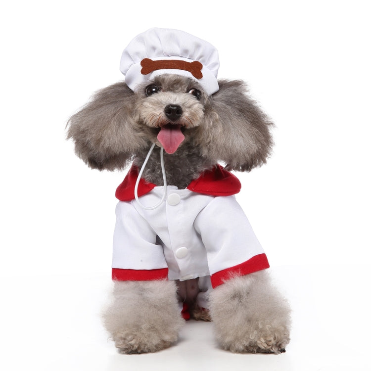 Halloween Christmas Day Pets Dress Up Clothes Pet Funny Clothes, Size: