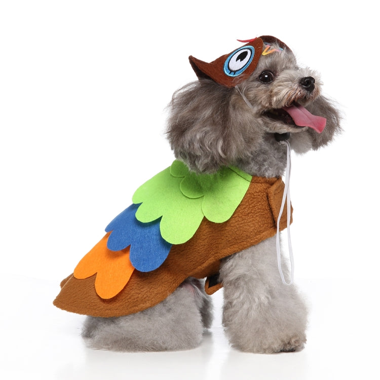 Halloween Christmas Day Pets Dress Up Clothes Pet Funny Clothes, Size: