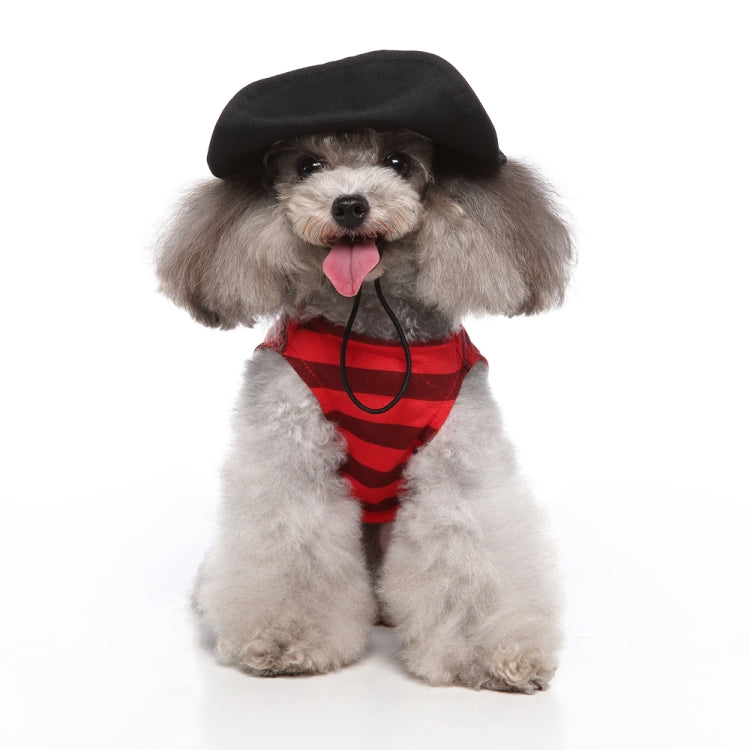 Halloween Christmas Day Pets Dress Up Clothes Pet Funny Clothes, Size: