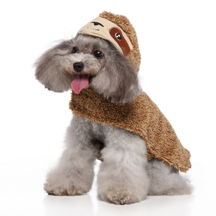 Halloween Christmas Day Pets Dress Up Clothes Pet Funny Clothes, Size: