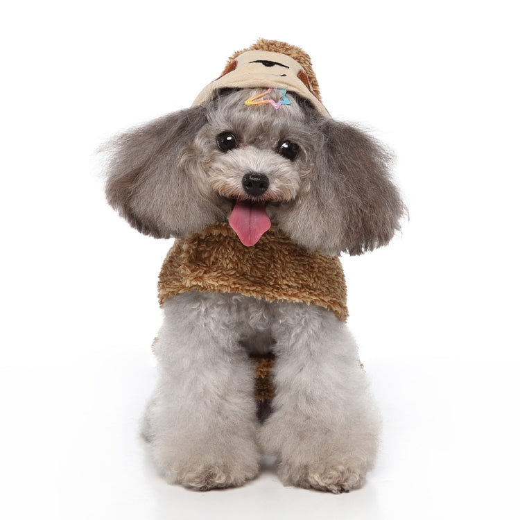Halloween Christmas Day Pets Dress Up Clothes Pet Funny Clothes, Size: