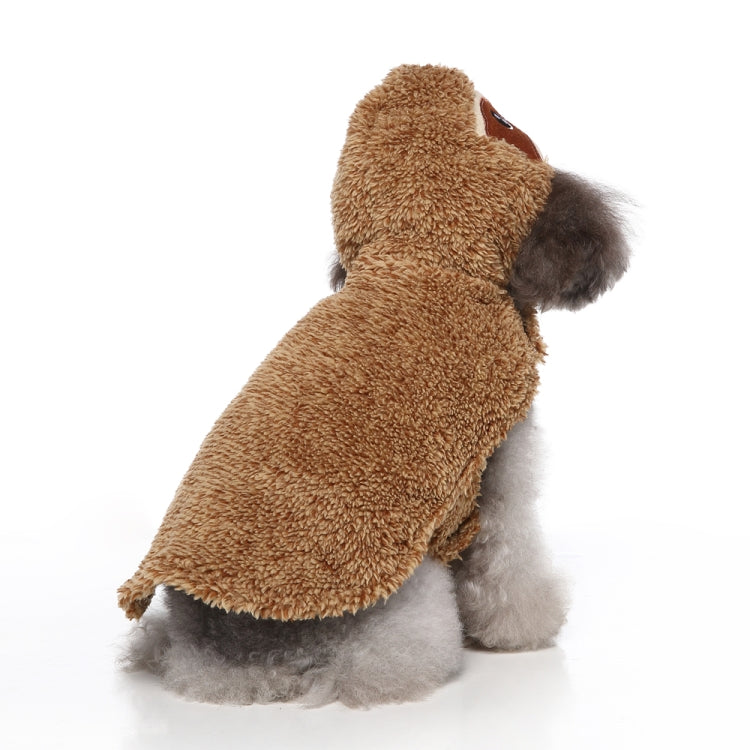 Halloween Christmas Day Pets Dress Up Clothes Pet Funny Clothes, Size: