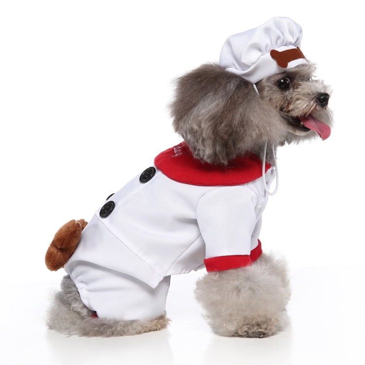Halloween Christmas Day Pets Dress Up Clothes Pet Funny Clothes, Size: