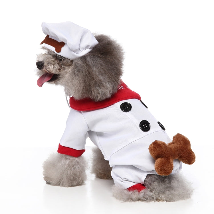 Halloween Christmas Day Pets Dress Up Clothes Pet Funny Clothes, Size:
