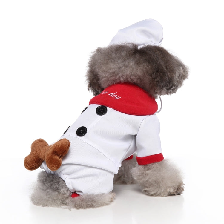 Halloween Christmas Day Pets Dress Up Clothes Pet Funny Clothes, Size: