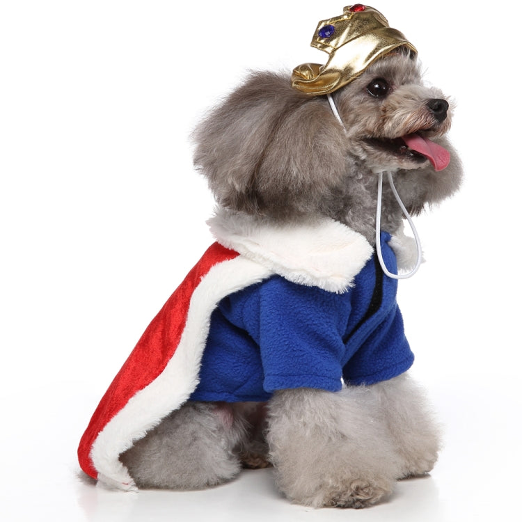 Halloween Christmas Day Pets Dress Up Clothes Pet Funny Clothes, Size: