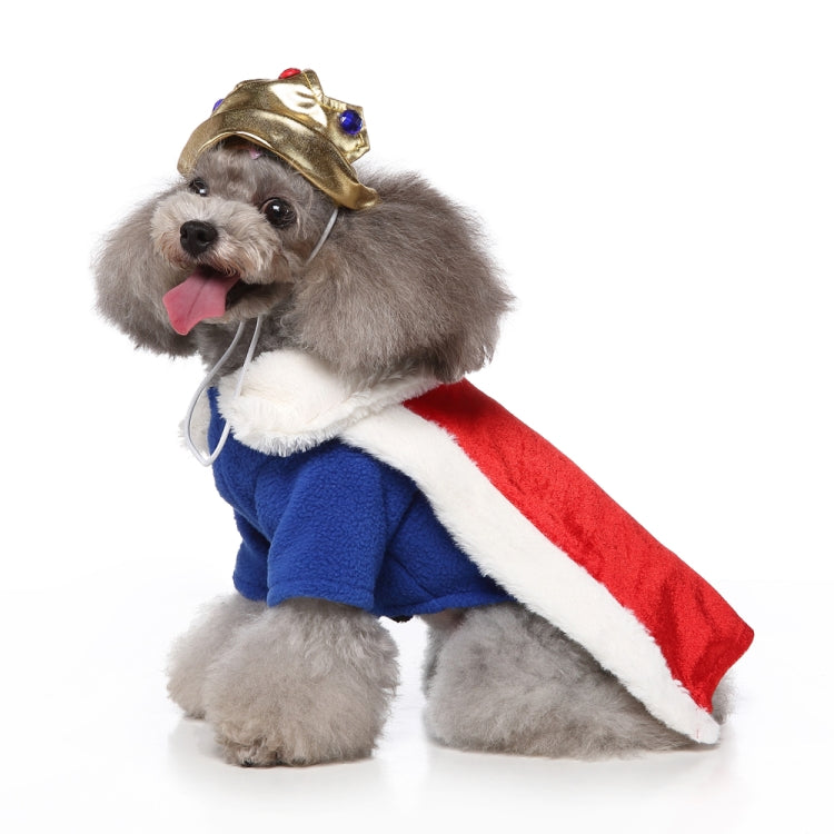 Halloween Christmas Day Pets Dress Up Clothes Pet Funny Clothes, Size:
